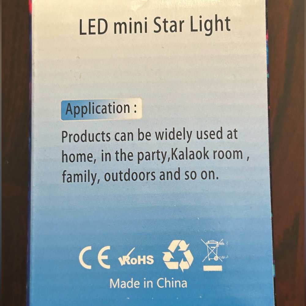 LED Mini Star Light Projector - Picture 4 of 4